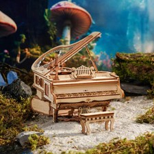 Robotime 223pcs wooden for sale  Deatsville