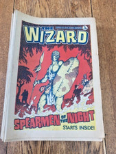 Wizard comics 1974 for sale  HUDDERSFIELD
