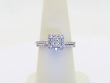 Diamond wedding set for sale  Cheswick