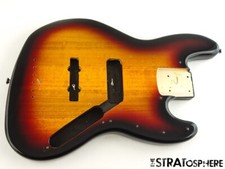 Fender Squier Affinity Jazz J BASS V 5 cordas peças de corpo 3TS Sunburst, usado comprar usado  Enviando para Brazil