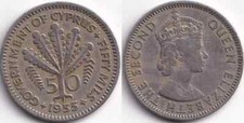 Mils 1955 cyprus d'occasion Mils 1955 cyprus d'occasion  Charenton-le-Pont