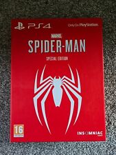 Spider man ps4 for sale  LASSWADE