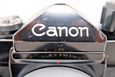 Câmera Canon Professional F-1 com lente Canon SC 50mm f1.8. comprar usado  Enviando para Brazil