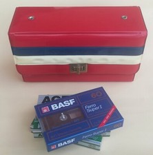 Portacassette vintage finta usato  Roma