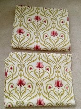 Curtains red green for sale  RETFORD
