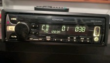 Rádio de carro KENWOOD AM/FM player de CD auxiliar USB PANDORA I-HEART HD KDC-HD458U comprar usado  Enviando para Brazil