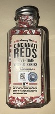 Great American Ball Park 2018 vermelho branco marrom jogo usado campo sujeira MLB HOLO comprar usado  Enviando para Brazil