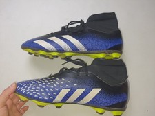 Adidas Predator FG Demonscale Buty piłkarskie Koronkowe knagi Niebieskie Czarne rozm. us 10 na sprzedaż  PL