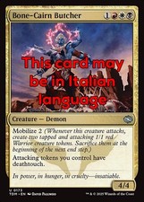 Mtg bone cairn usato  Italia