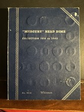Whitman mercury head for sale  York