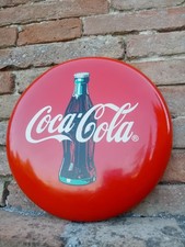 Cocacola bottone ferro usato  Cesena