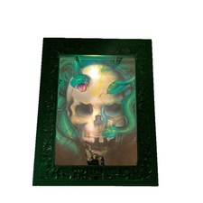 Vintage haunted skull for sale  Fountain Valley