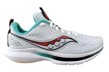 Tênis de corrida Saucony feminino Kinvara 13 branco S10723-84 tamanho 7 comprar usado  Enviando para Brazil
