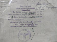Vienna 1939 certificato usato  Arezzo