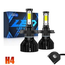 Par de lâmpadas de faróis de LED H4 9003 kit de conversão para Hino 145 165 185 258 268 338, usado comprar usado Par de lâmpadas de faróis de LED H4 9003 kit de conversão para Hino 145 165 185 258 268 338, usado comprar usado  Enviando para Brazil