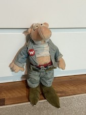 Werner beinhart plüschfigur gebraucht kaufen  Brieselang