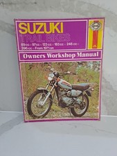 Vintage haynes suzuki for sale  SHEFFIELD