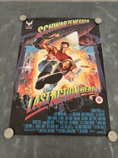 Last action hero for sale  KETTERING