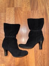 Women black leather for sale  Midlothian