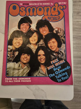 Osmonds nov 73 for sale  SUDBURY