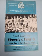 Kilmarnock partick thistle for sale  DERBY