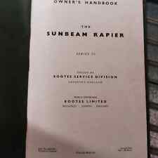 Sunbeam rapier 1964 gebraucht kaufen  Gransee