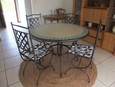 Table chaises extérieures d'occasion  Cholet