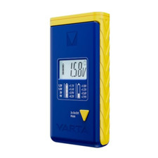 Varta tester batterie usato  Roccagloriosa