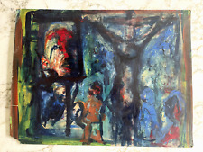 Bernard damiano huile d'occasion  Saint-Ismier