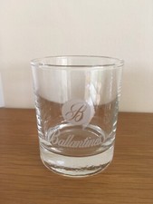 Ballantines whisky tumbler for sale  BLACKPOOL