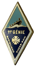 Insigne militaire genie d'occasion  Thiaucourt-Regniéville