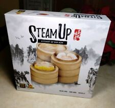 Jogo de tabuleiro de estratégia Steam Up A Feast of Dim Sum TODO o conteúdo Og está 100% presente comprar usado  Enviando para Brazil