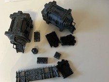 Warhammer 40k terrain for sale  SUTTON