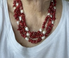 Triple strand coral for sale  Vero Beach