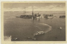 VENEZIA -ISOLA SAN GIORGIO 1936 VIAGG.   CARTOLINA D'EPOCA, usado comprar usado  Enviando para Brazil