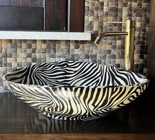 Lavabo design zebrato usato  Agrigento