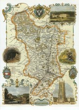 28x21 map description for sale  BUSHMILLS