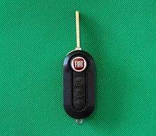 Chaveiro remoto flip genuíno Fiat 500 | Entrada sem chave de 3 botões (usado), usado comprar usado  Enviando para Brazil