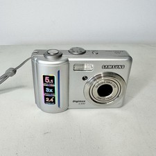 Câmera Digital Samsung Digimax S500 5.1MP 3X Zoom Prata Testada Funciona comprar usado  Enviando para Brazil