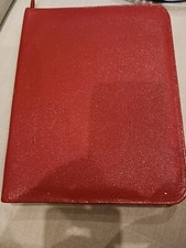 Vintage red leather for sale  BROMLEY