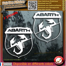 Stickers autocollant abarth d'occasion Stickers autocollant abarth d'occasion  Aillevillers-et-Lyaumont