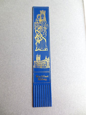 Leather bookmark buckfast d'occasion  Expédié en Belgium