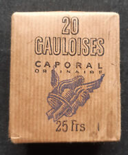 Paquet cigarettes collection d'occasion  Charbuy