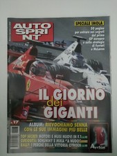Rivista autosprint maggio usato  Vallo della Lucania