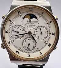 Seiko quartz chrograph gebraucht kaufen  Essen
