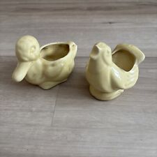 Vintage yellow pottery for sale  Sheldon