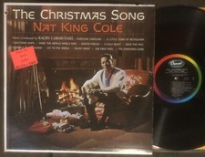 NAT KING COLE The Christmas Song - 1960s Rainbow Capitol Mono LP - BEAUTIFUL EX, usado comprar usado  Enviando para Brazil