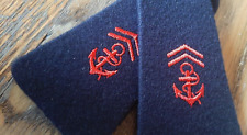 Epaulettes troupes coloniales d'occasion  Toulon-