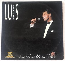 Luis Miguel – América & En Vivo - WEA Colombia 1992 comprar usado Luis Miguel – América & En Vivo - WEA Colombia 1992 comprar usado  Enviando para Brazil