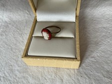 antique cameo rings for sale  TELFORD
